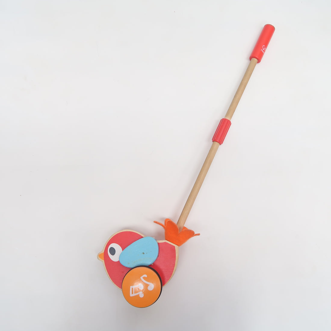 Hape - Lilly Musical Push Along Bird