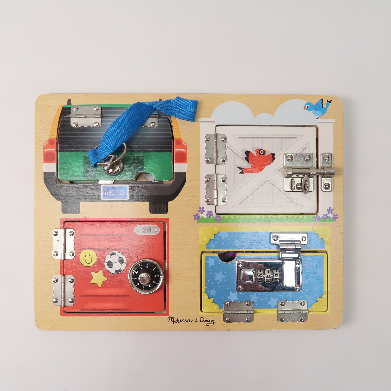 Melissa &amp; Doug - Lock Board