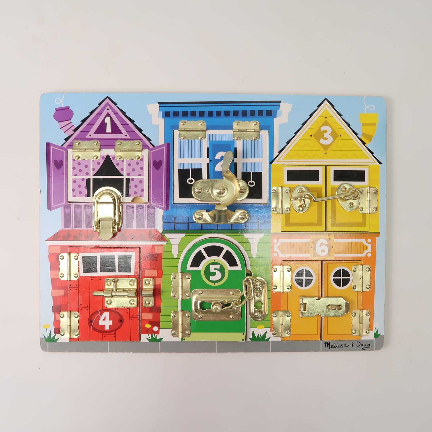 Melissa &amp; Doug - Latch Board