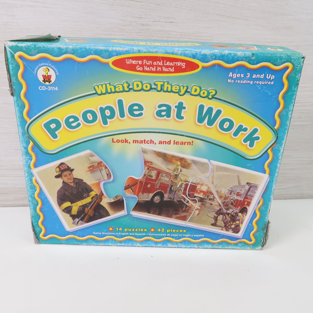 People At Work - Matching Puzzle