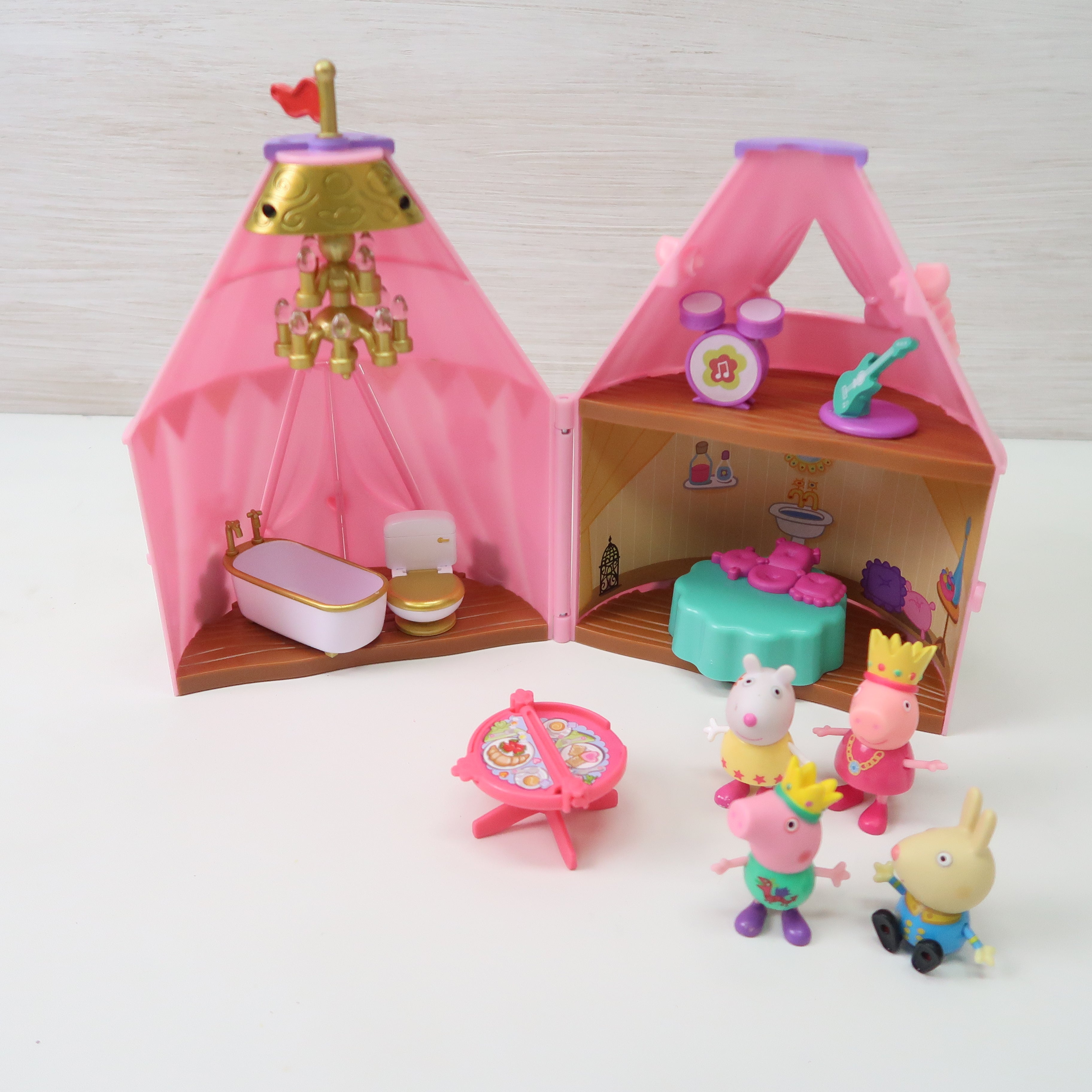 Peppa Pig - Glamping Tent Set