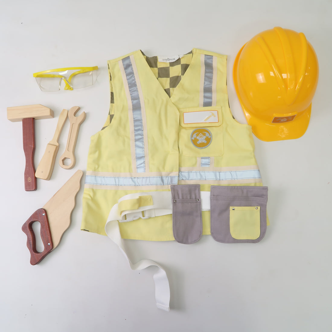 Coco Village - Woodworker Costume (4-5Y)