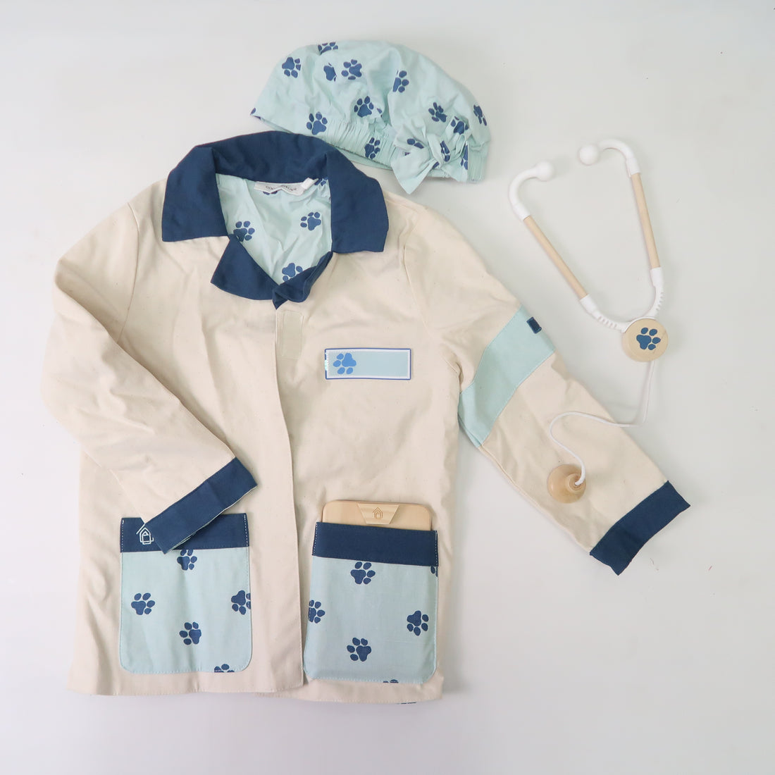 Coco Village - Veterinary Costume (4-5Y)