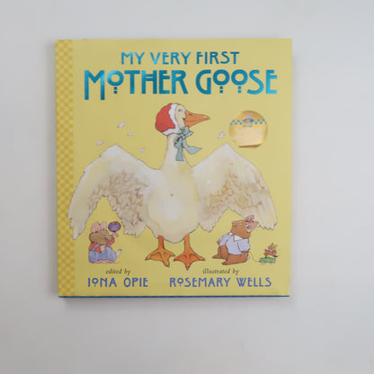 My Very First Mother Goose - Hardcover