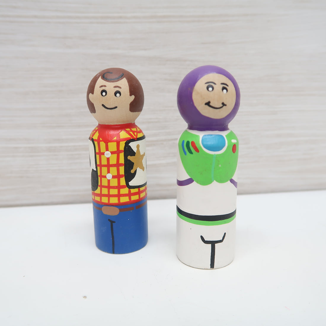 These Little Pegs - Toy Story Peg Dolls