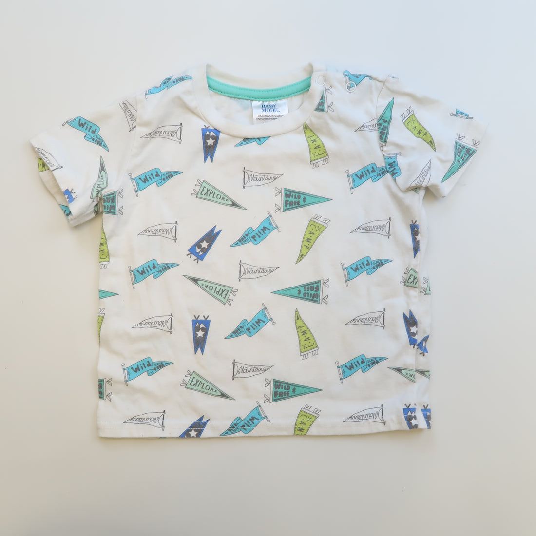 Baby Mode - T-Shirt (6-12M)