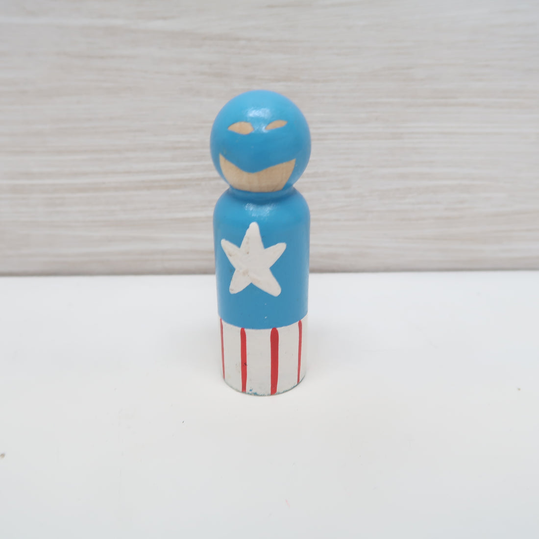 These Little Pegs - Captain America