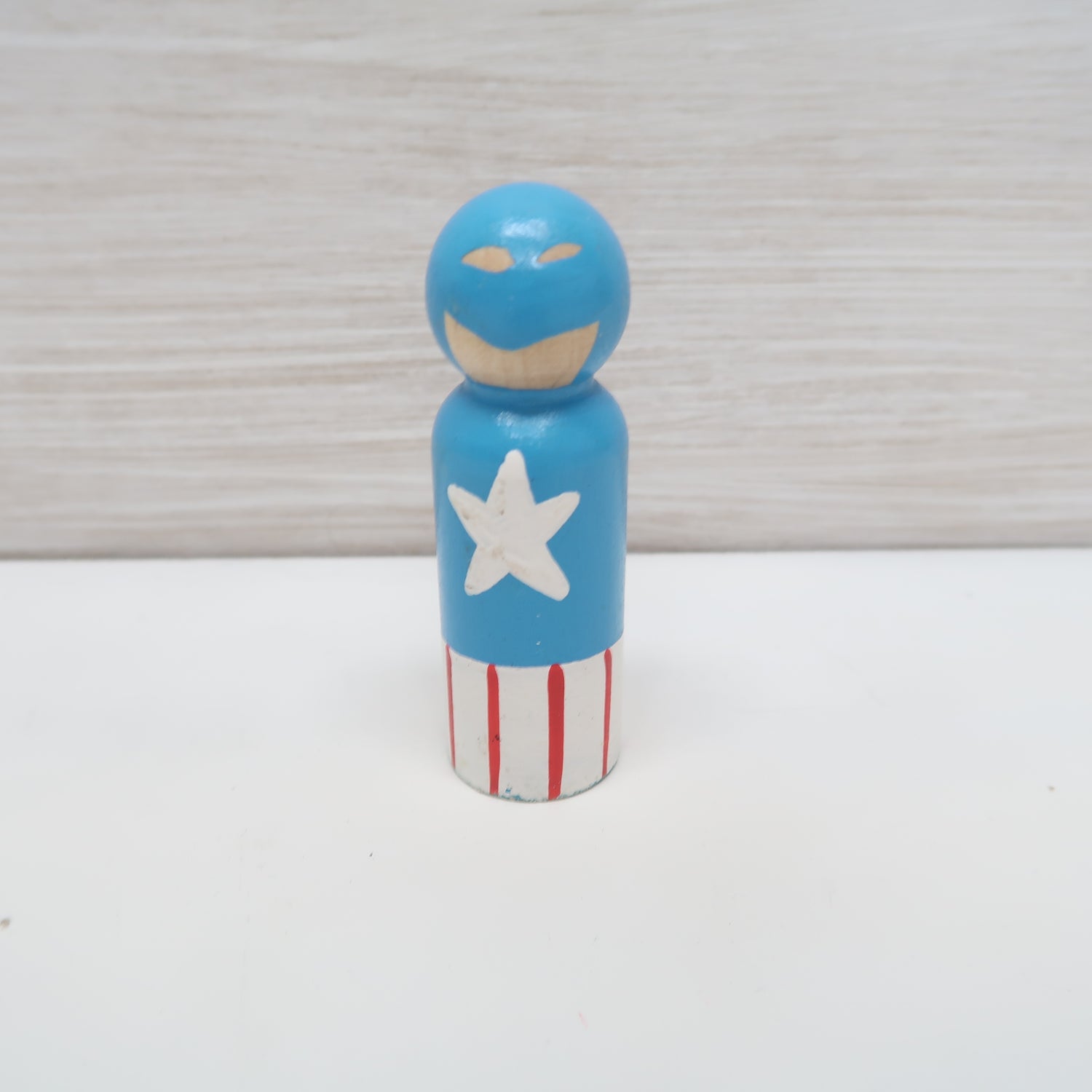These Little Pegs - Captain America