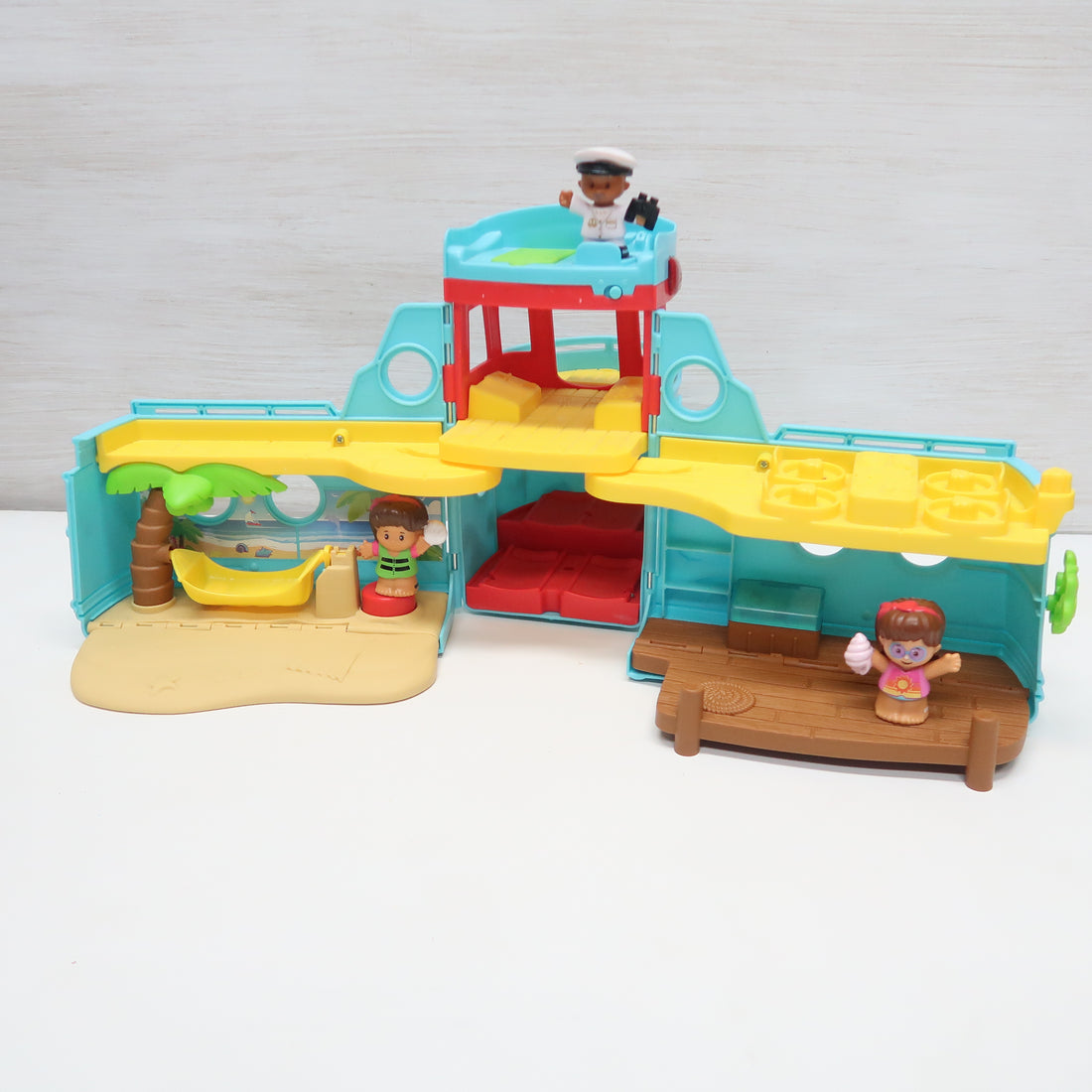 Little People - Cruise Ship *shipping unavailable