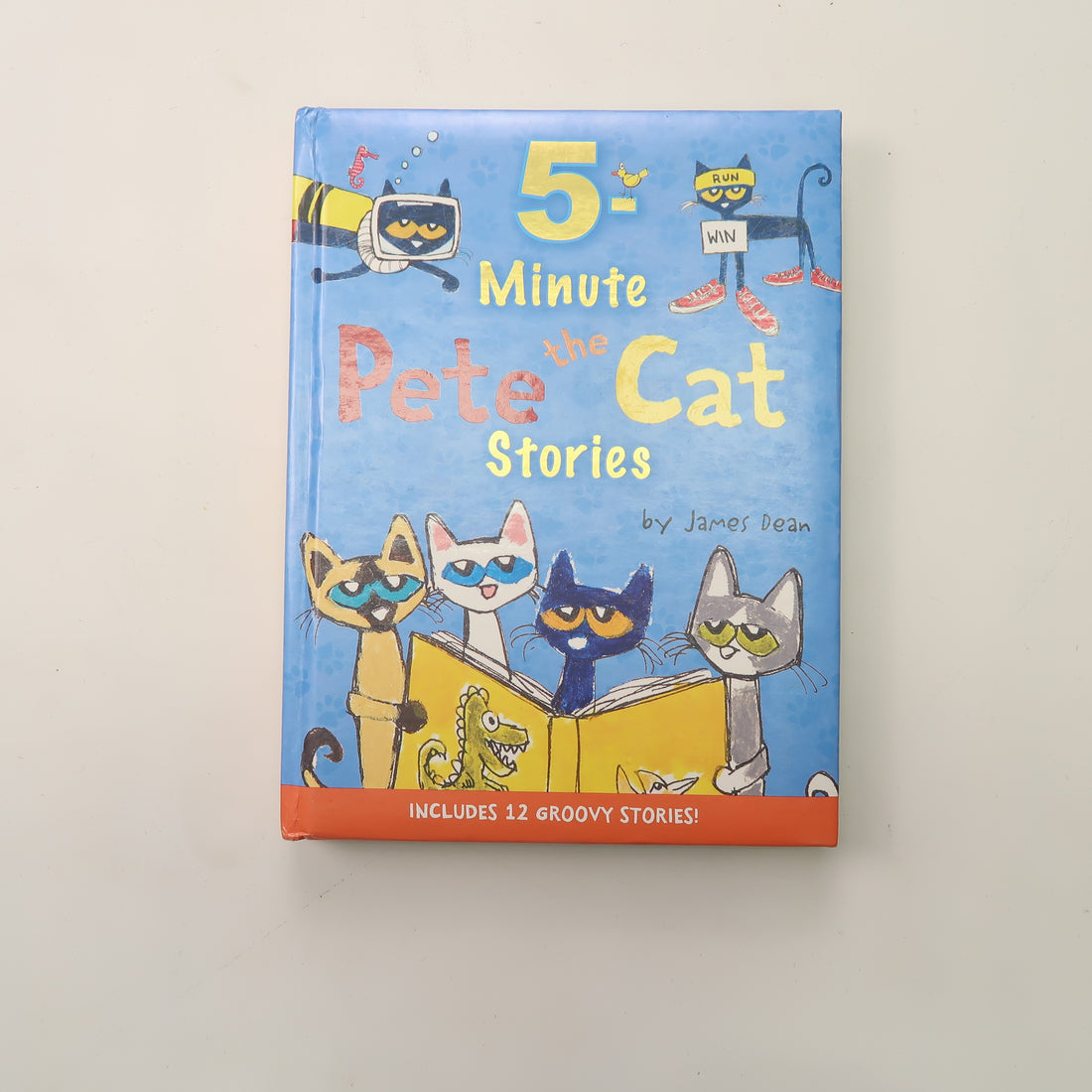 Pete the Cat - 5 Minute Stories