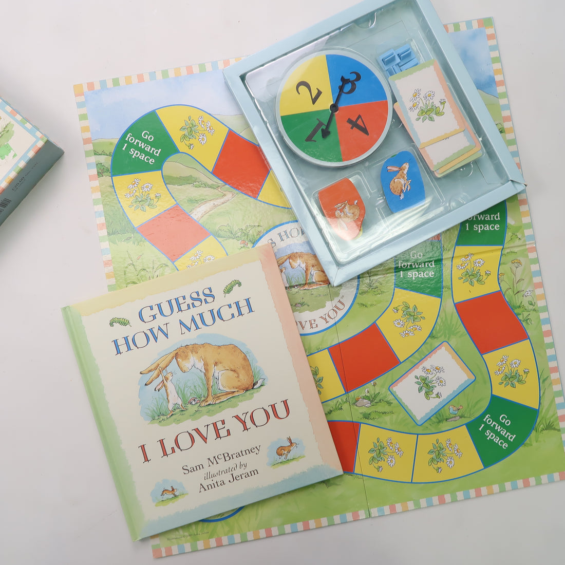 Guess How Much I Love You - Board Game and Book