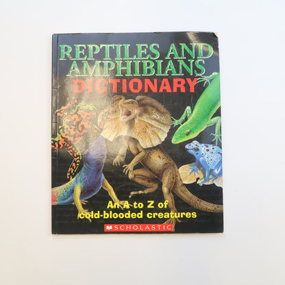 Reptiles &amp; Amphibians - Paperback