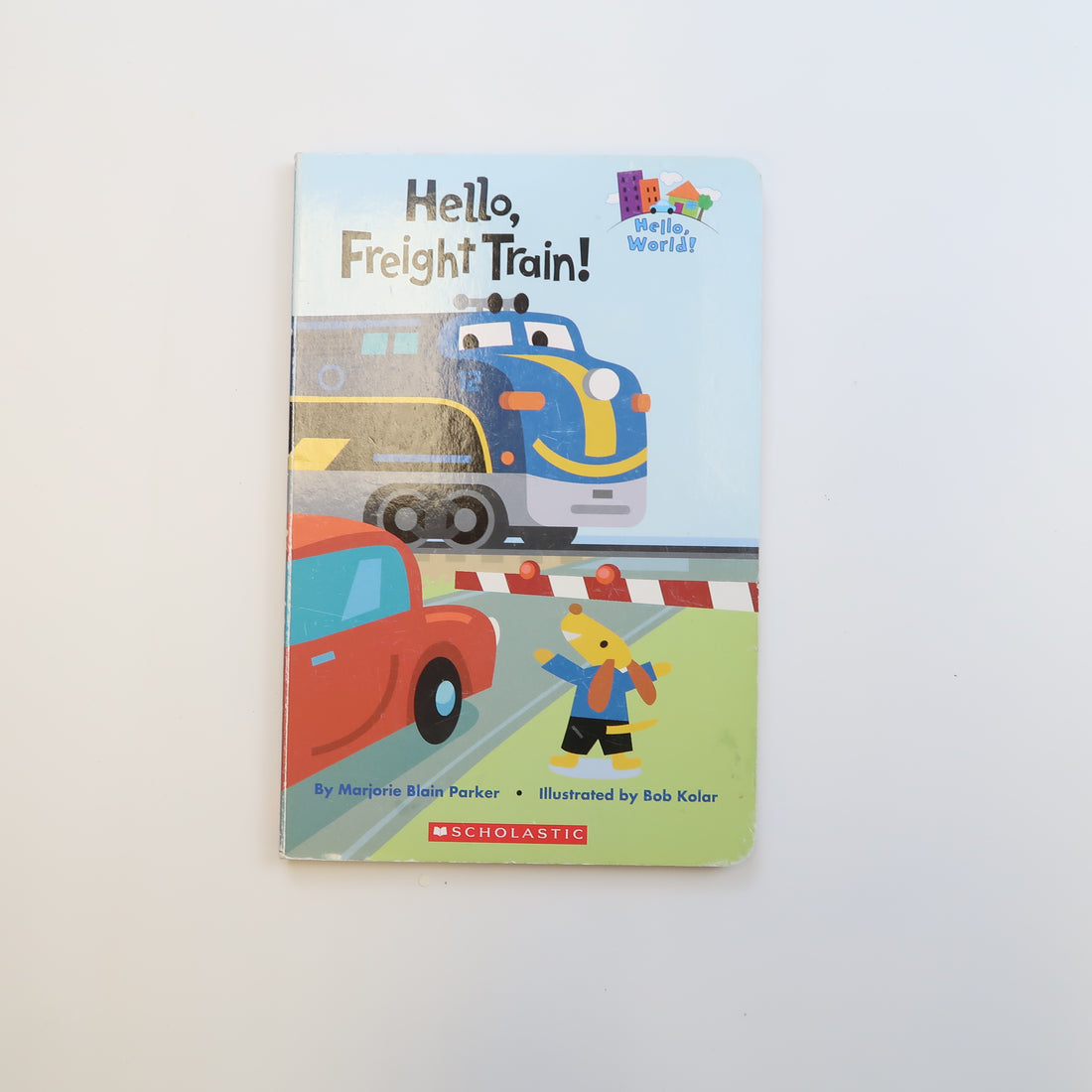 Hello Freight Train - Board Book