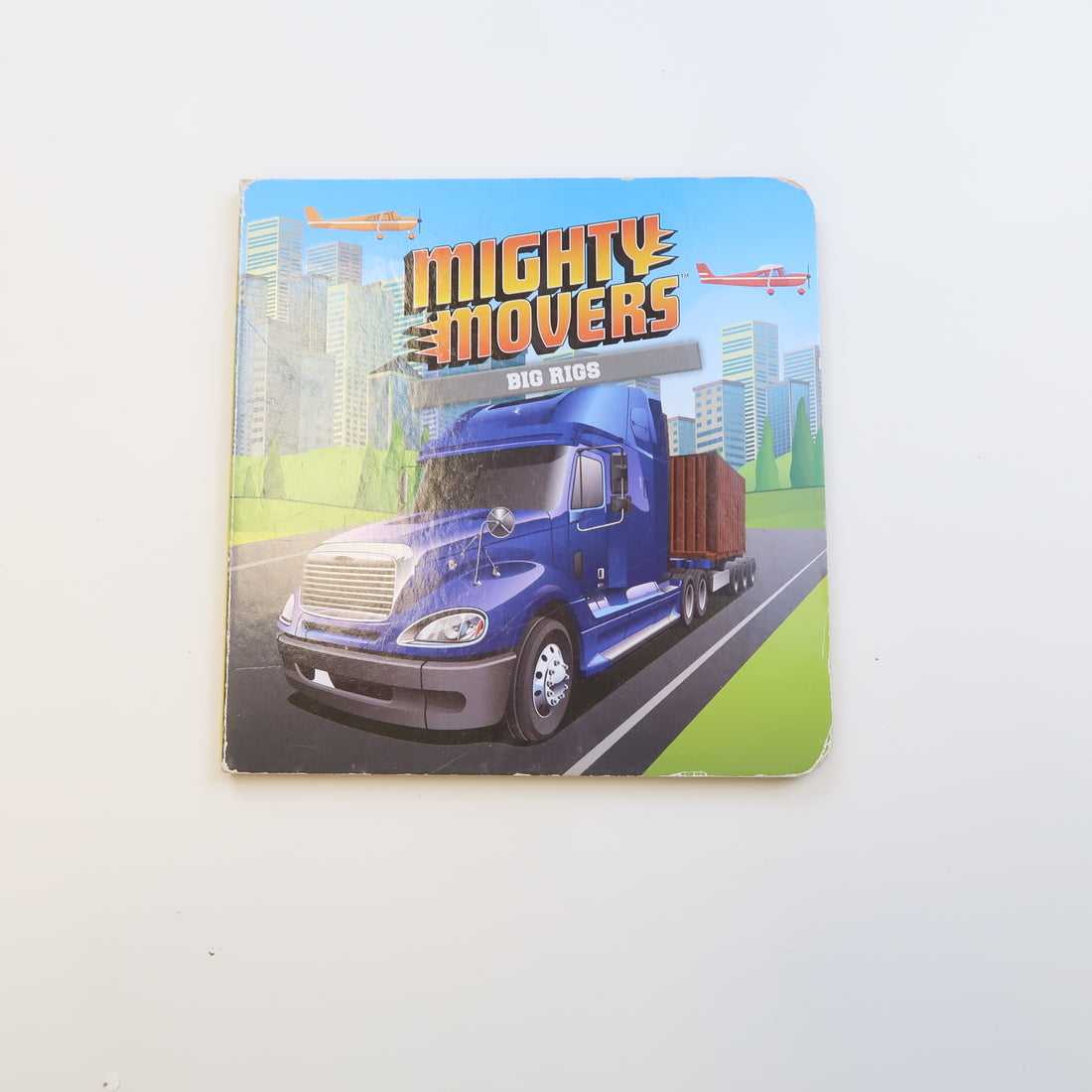 Mighty Movers - Board Book