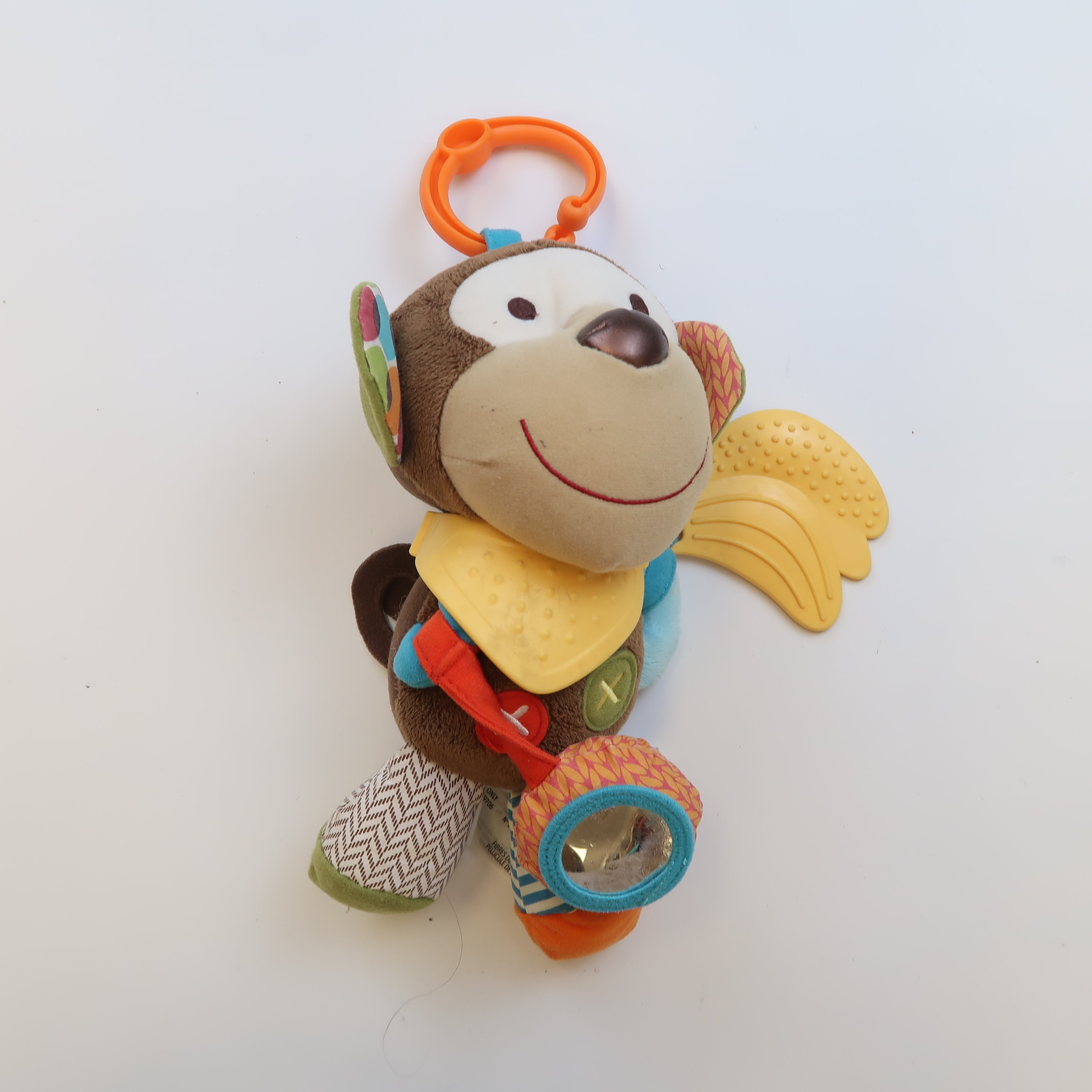 Skiphop - Monkey Stroller Toy
