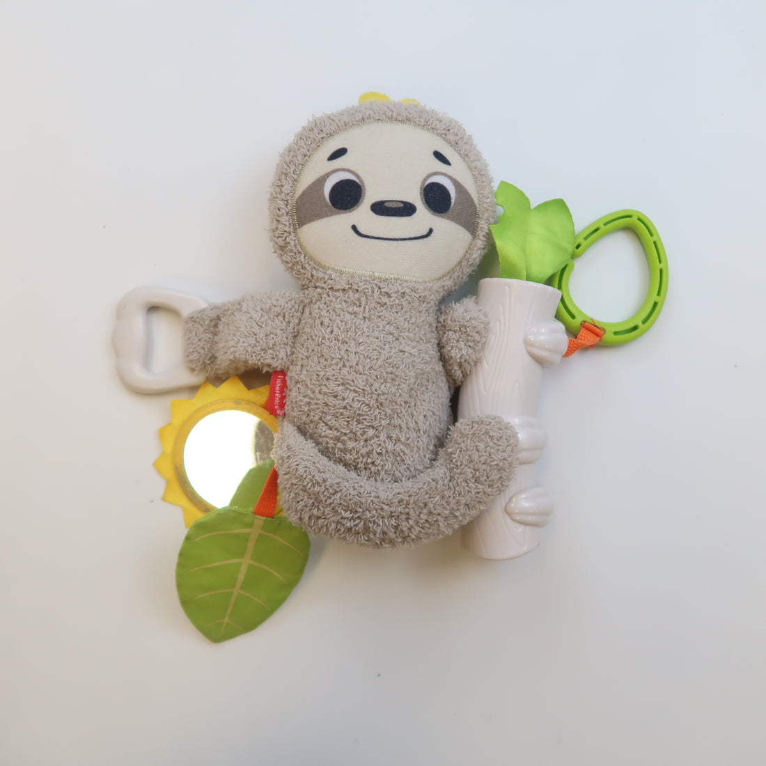 Fisher Price - Vibrating Sloth Stroller Toy