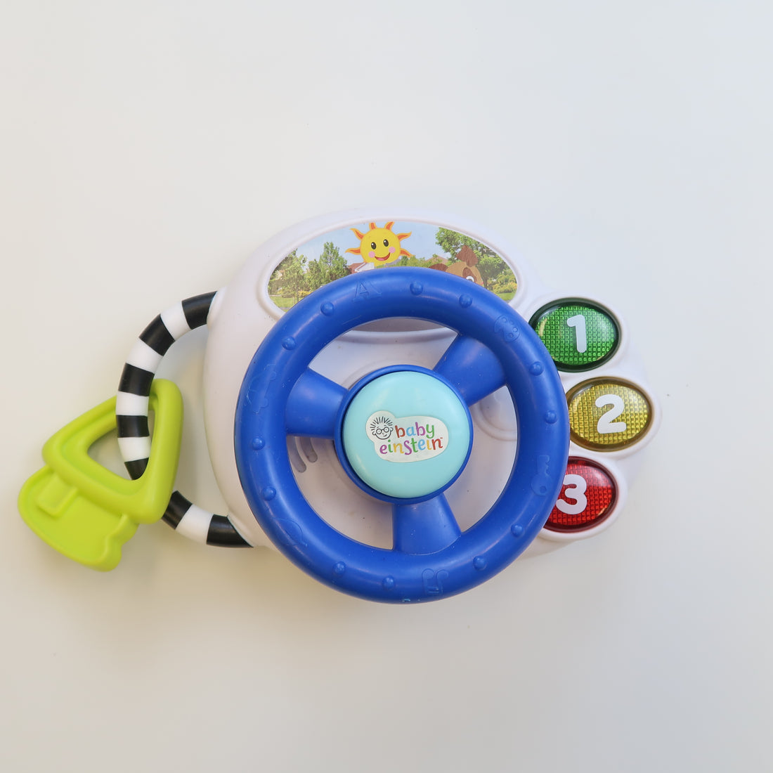 Baby Einstein - Steering Wheel Toy