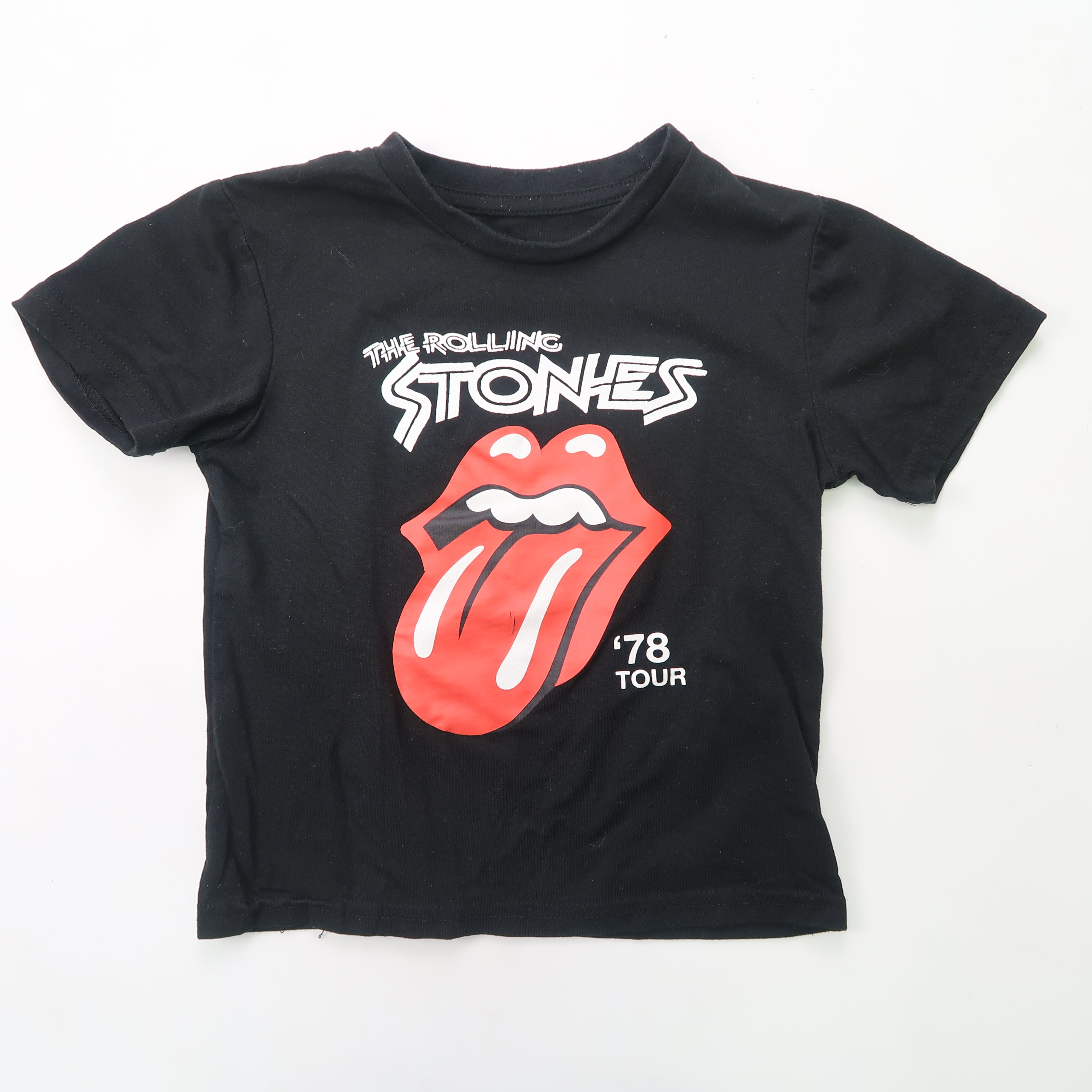 Rolling Stones - T-Shirt (5Y) *small crack