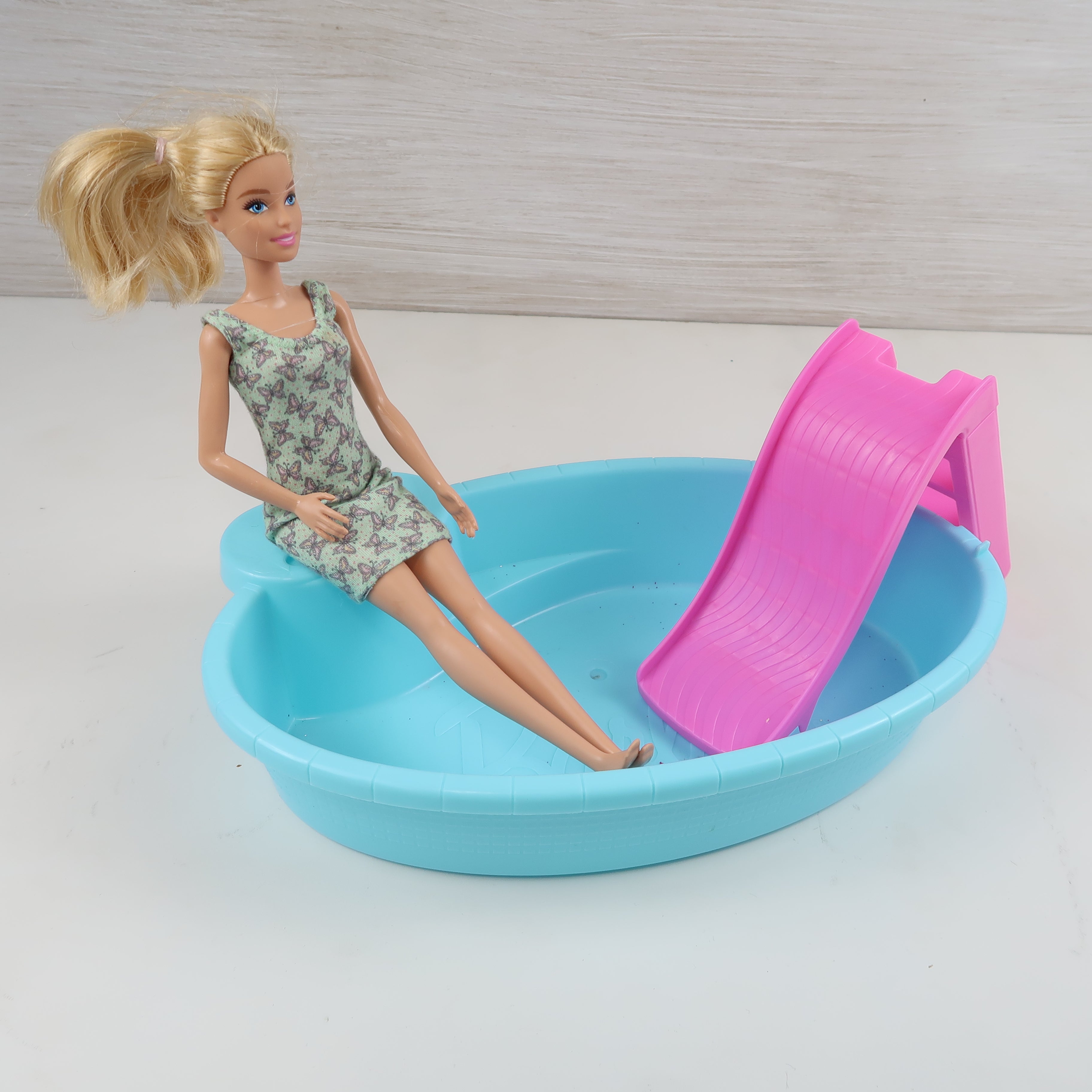 Barbie Pool and Slide