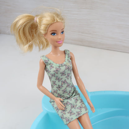Barbie Pool and Slide