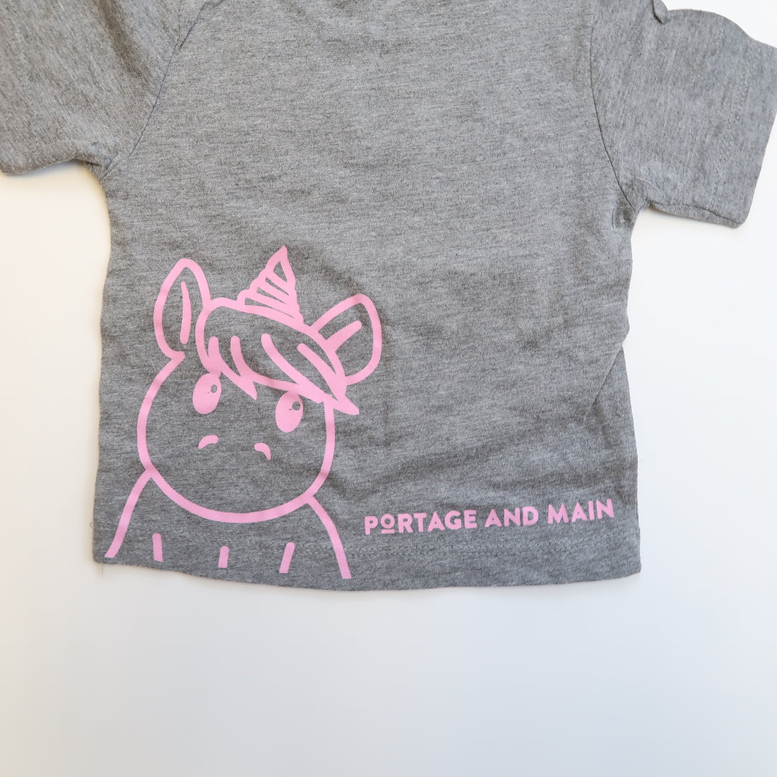 Portage & Main - T-Shirt (3-6M)