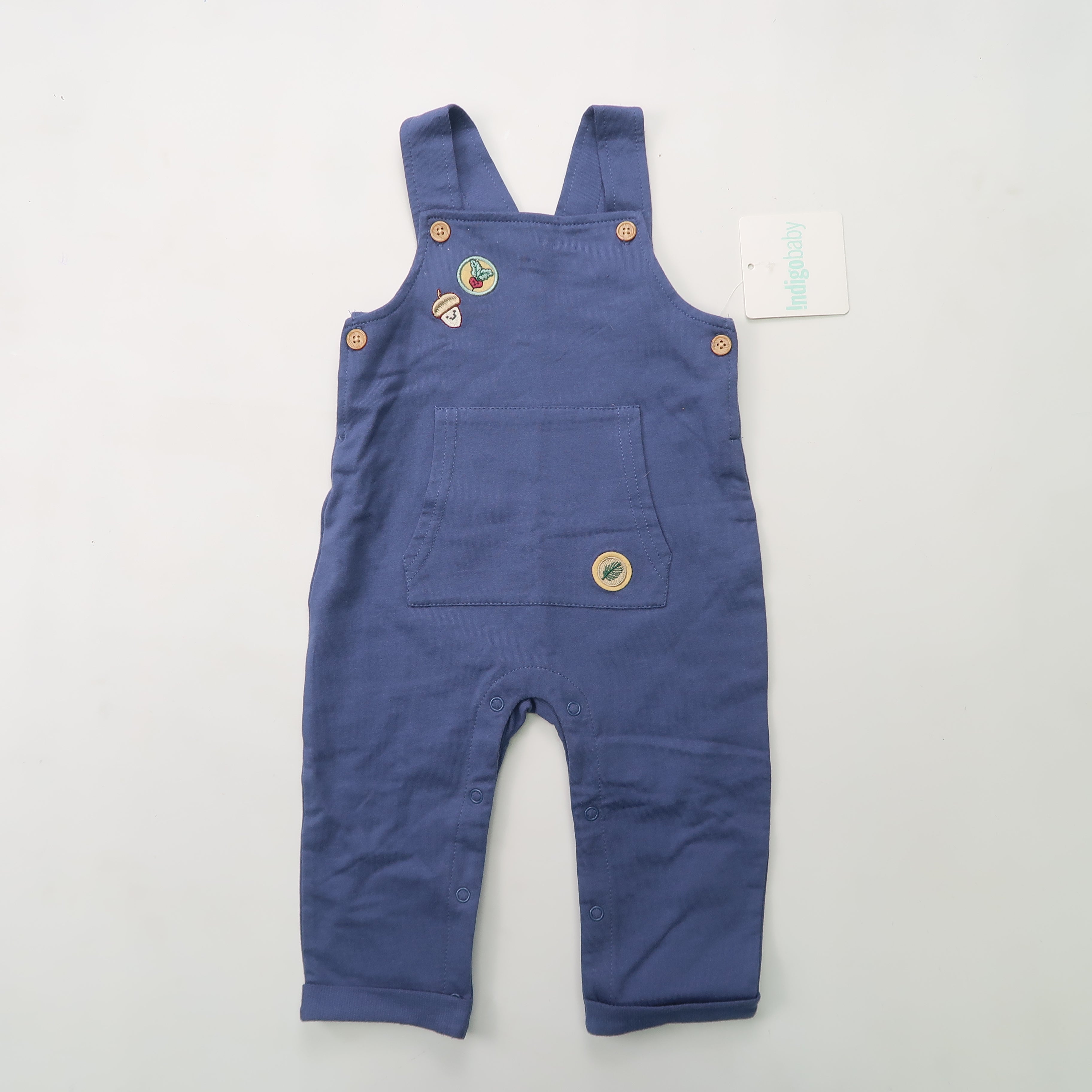 Indigo Baby - Overalls (6-12M) *new with tag