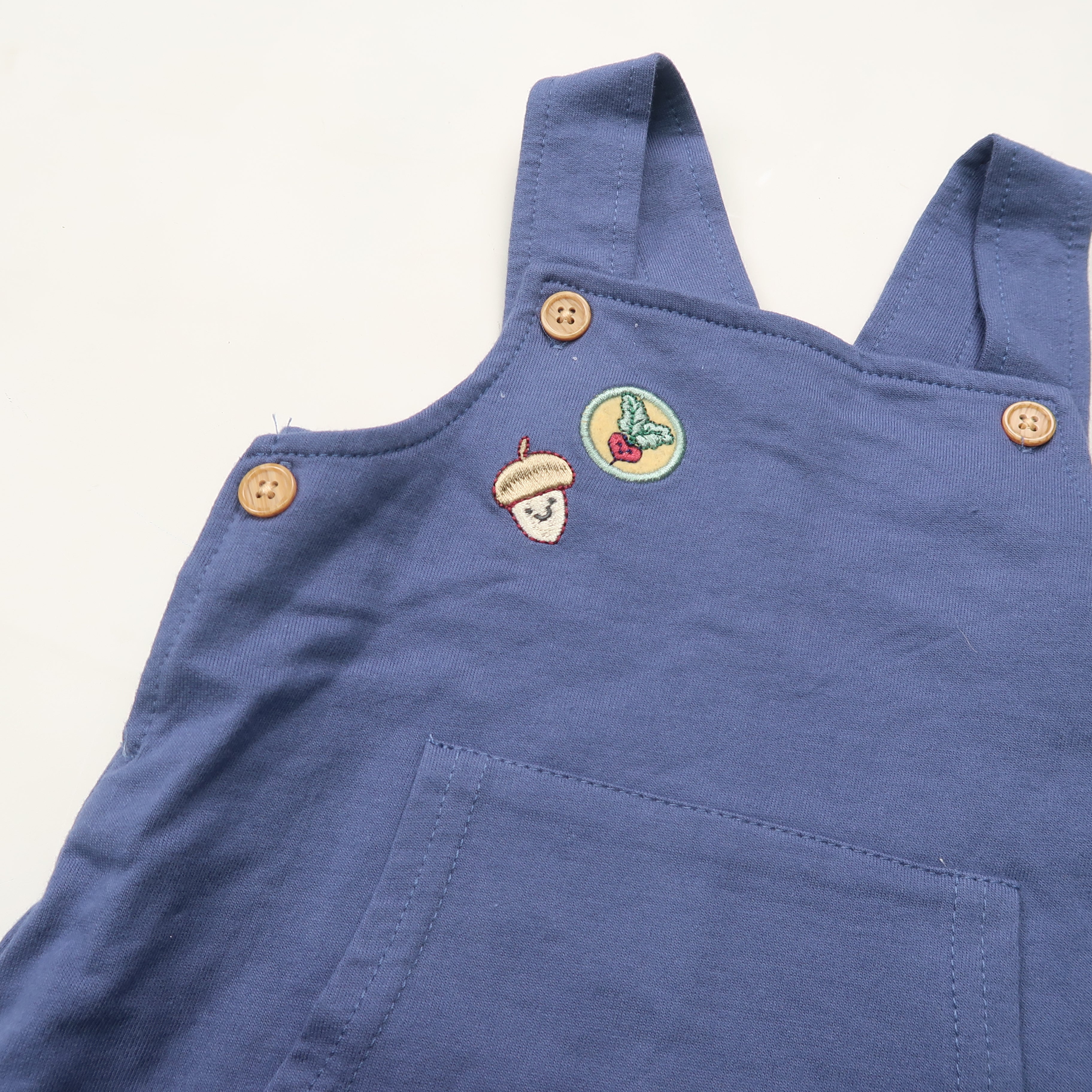 Indigo Baby - Overalls (6-12M) *new with tag