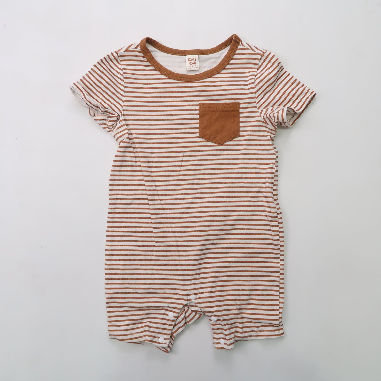 Cozy Cub - Romper (18-24M) *gently used