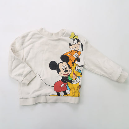 H&amp;M - Sweatshirt (1.5-2T) *faint mark