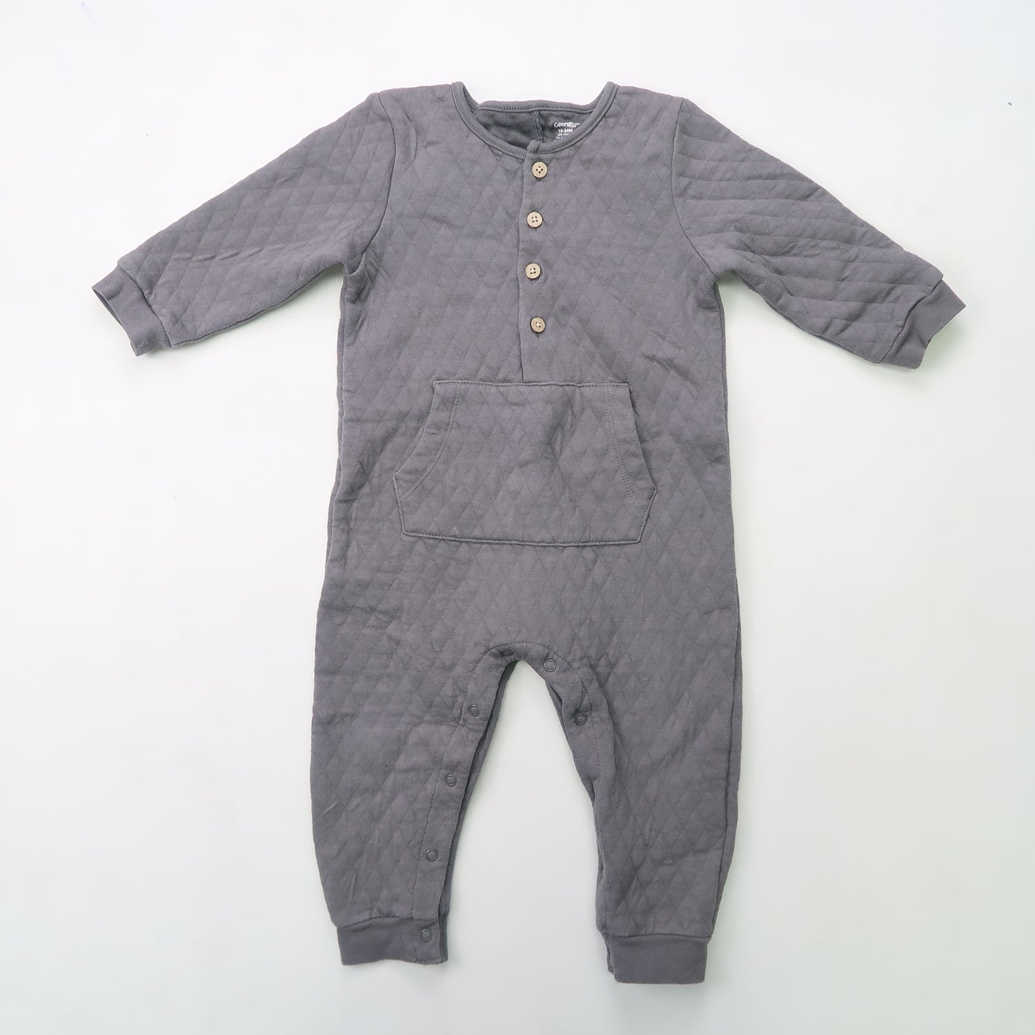 George - Romper (18-24M) *gently used