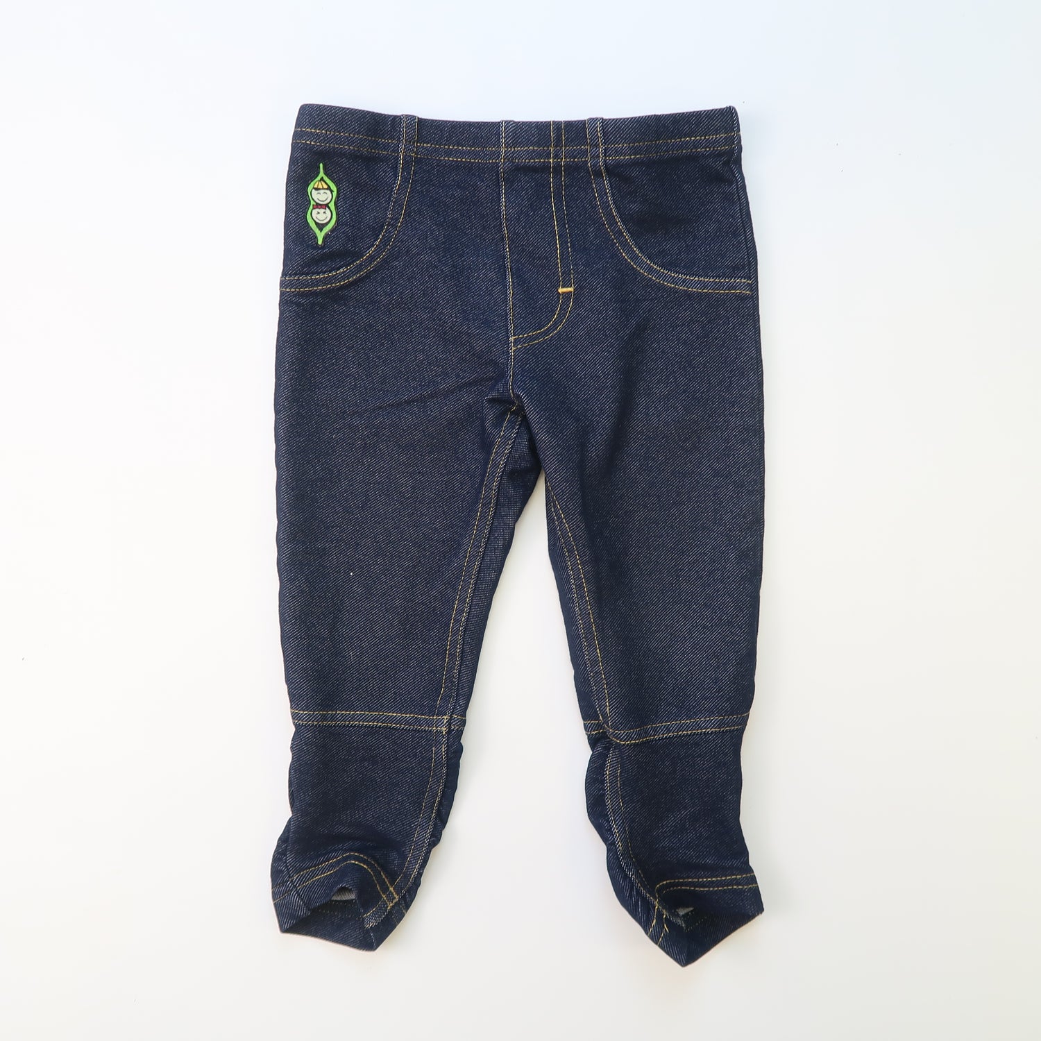 Peekaboo Beans - Leggings (12-18M)