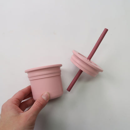 Minikoikoi - Snack Cup/Drink Lid Set