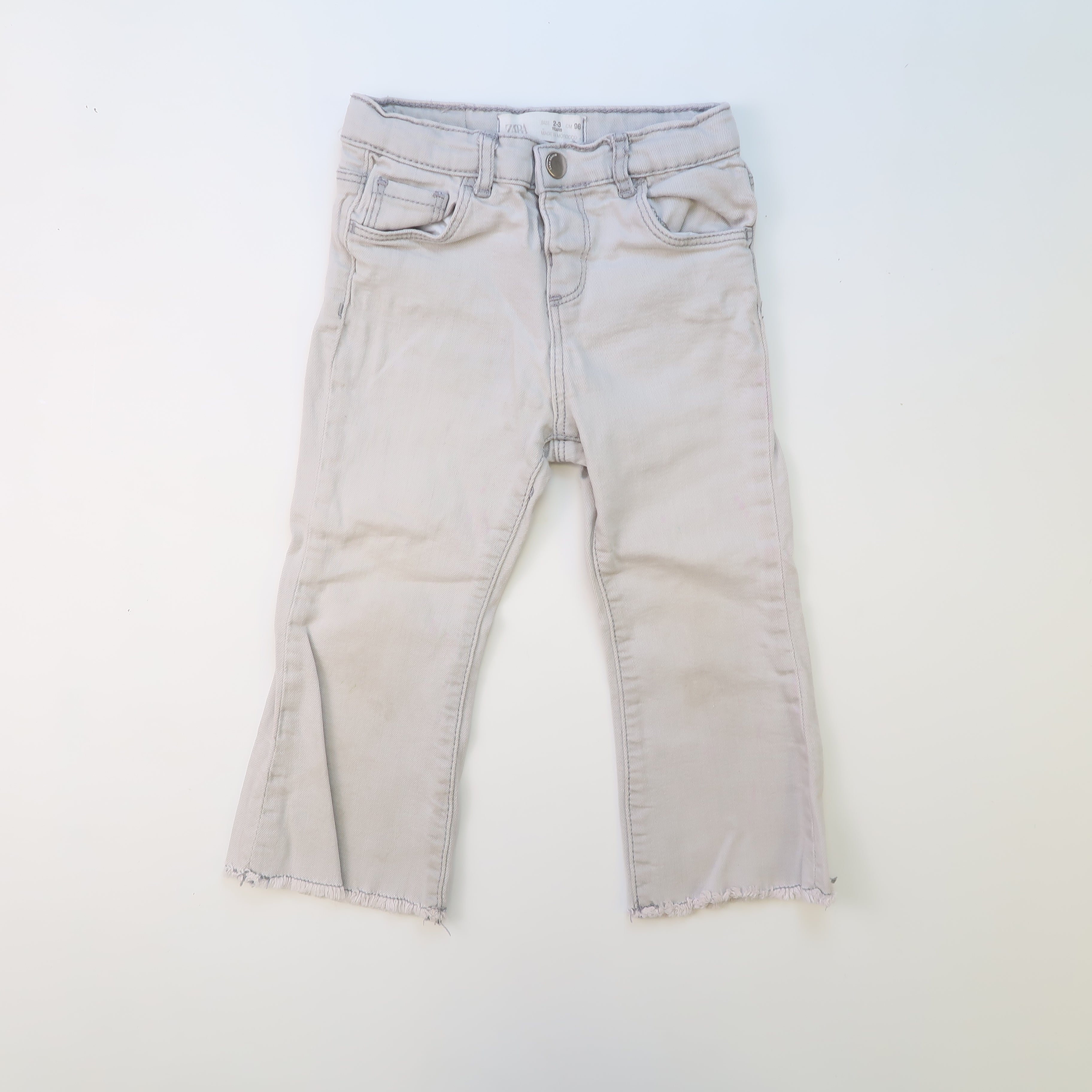 Zara - Pants (2/3T) *discoloration