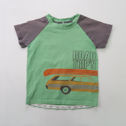 Peekaboo Beans - T-Shirt (4Y) *playwear