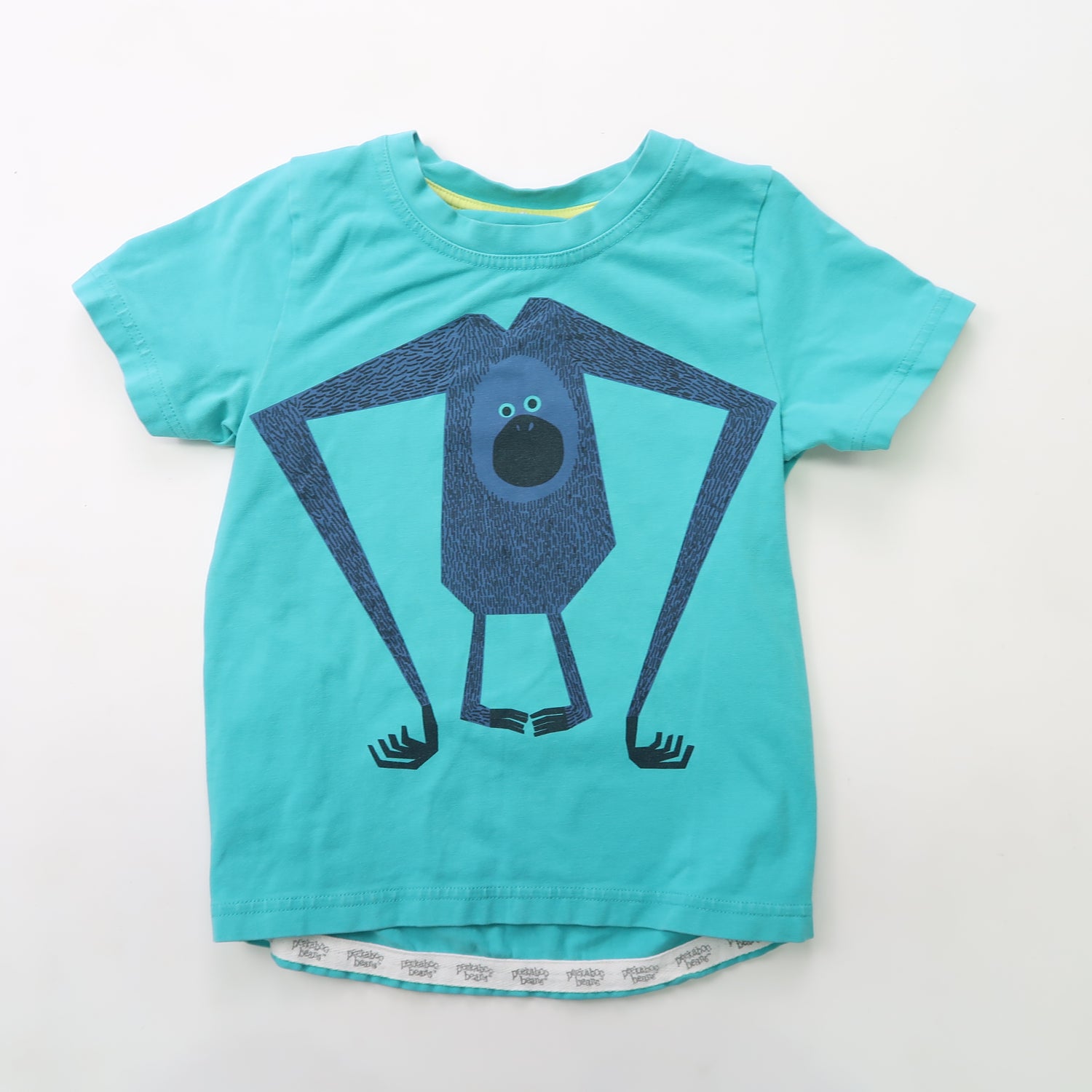 Peekaboo Beans - T-Shirt (4Y)