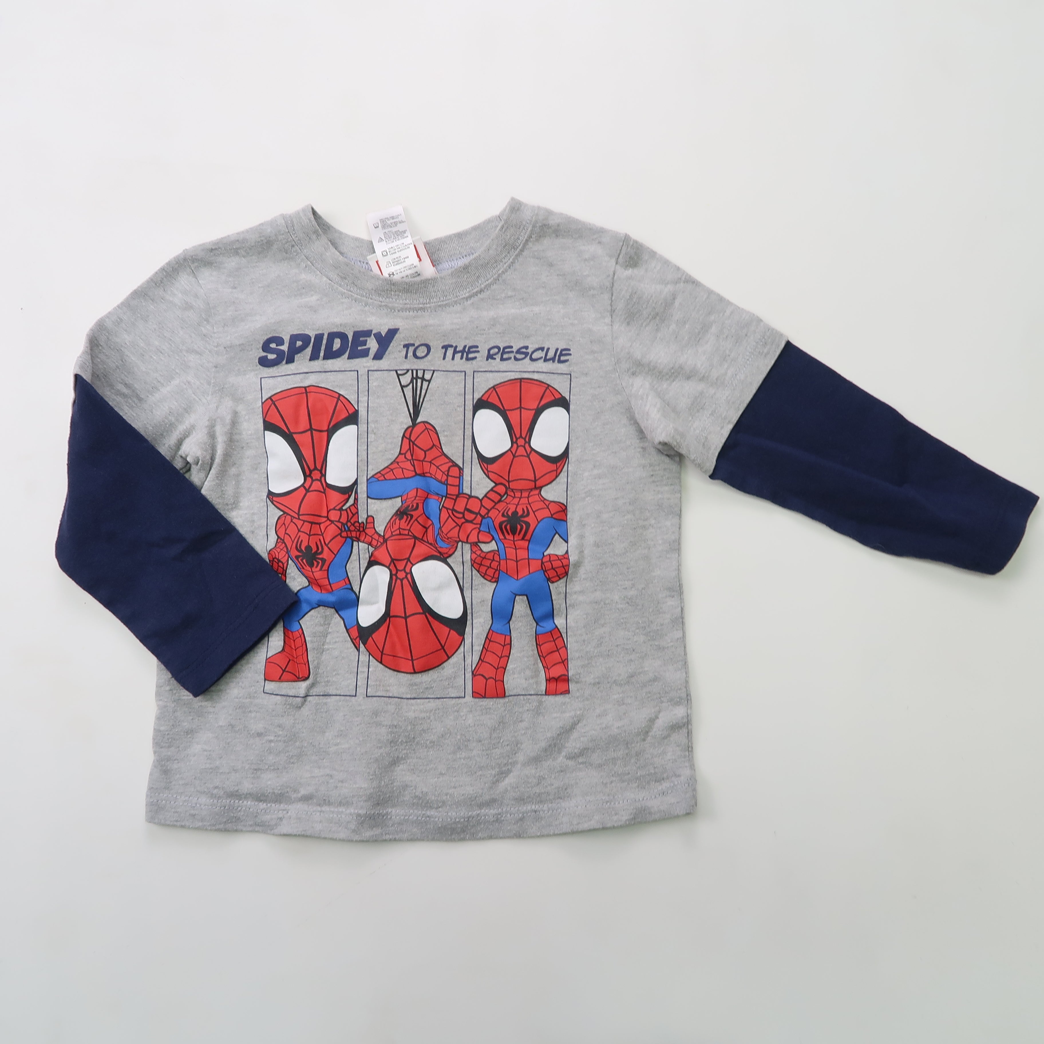 Spidey - Long Sleeve (2T)