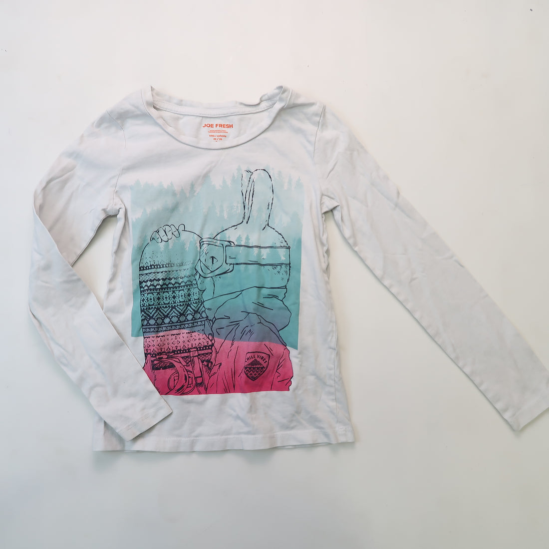 Joe Fresh - Long Sleeve (7/8Y)