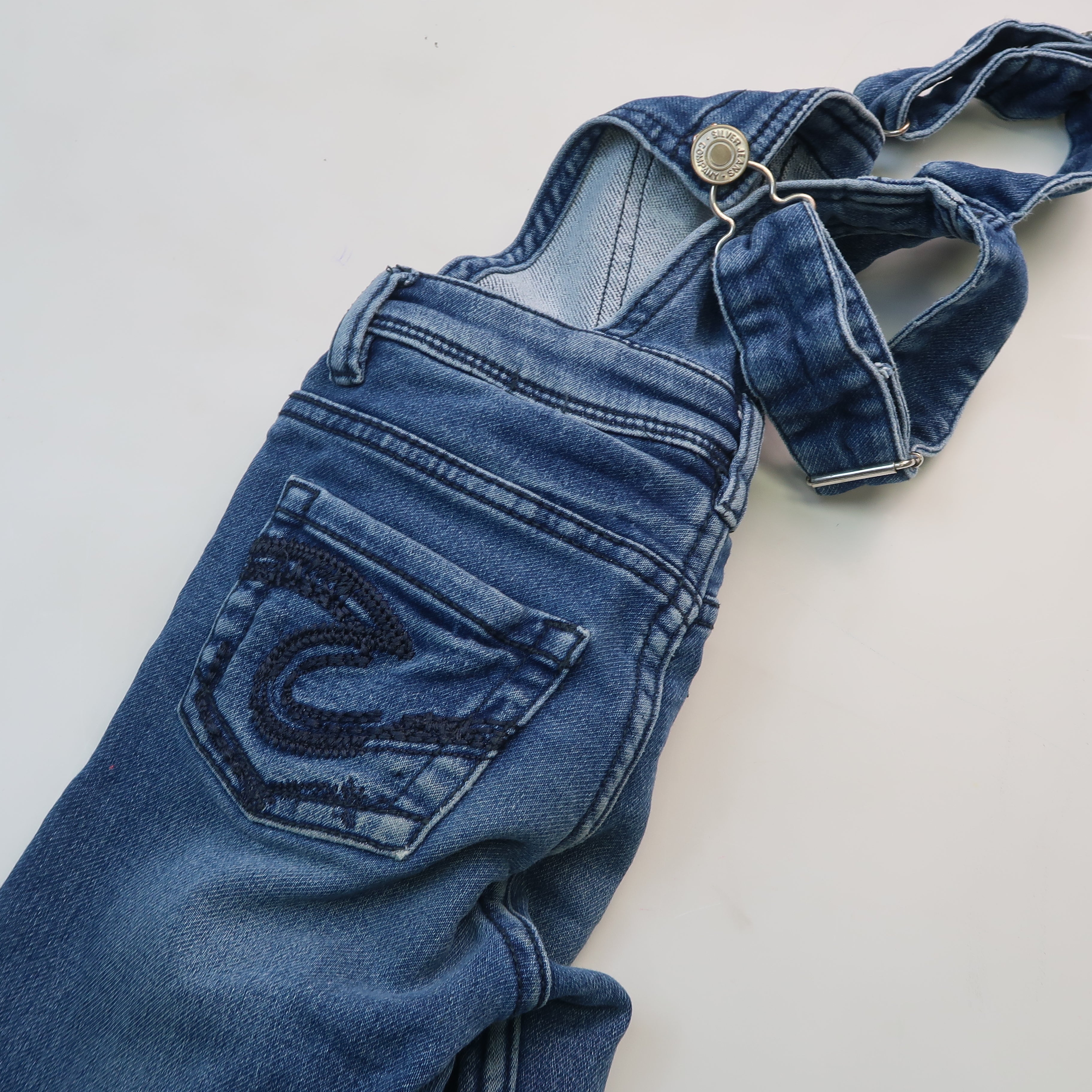 Silver Jeans - Overalls (6Y)