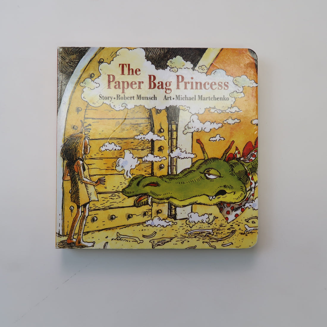 The Paper Bag Princess - Board Book