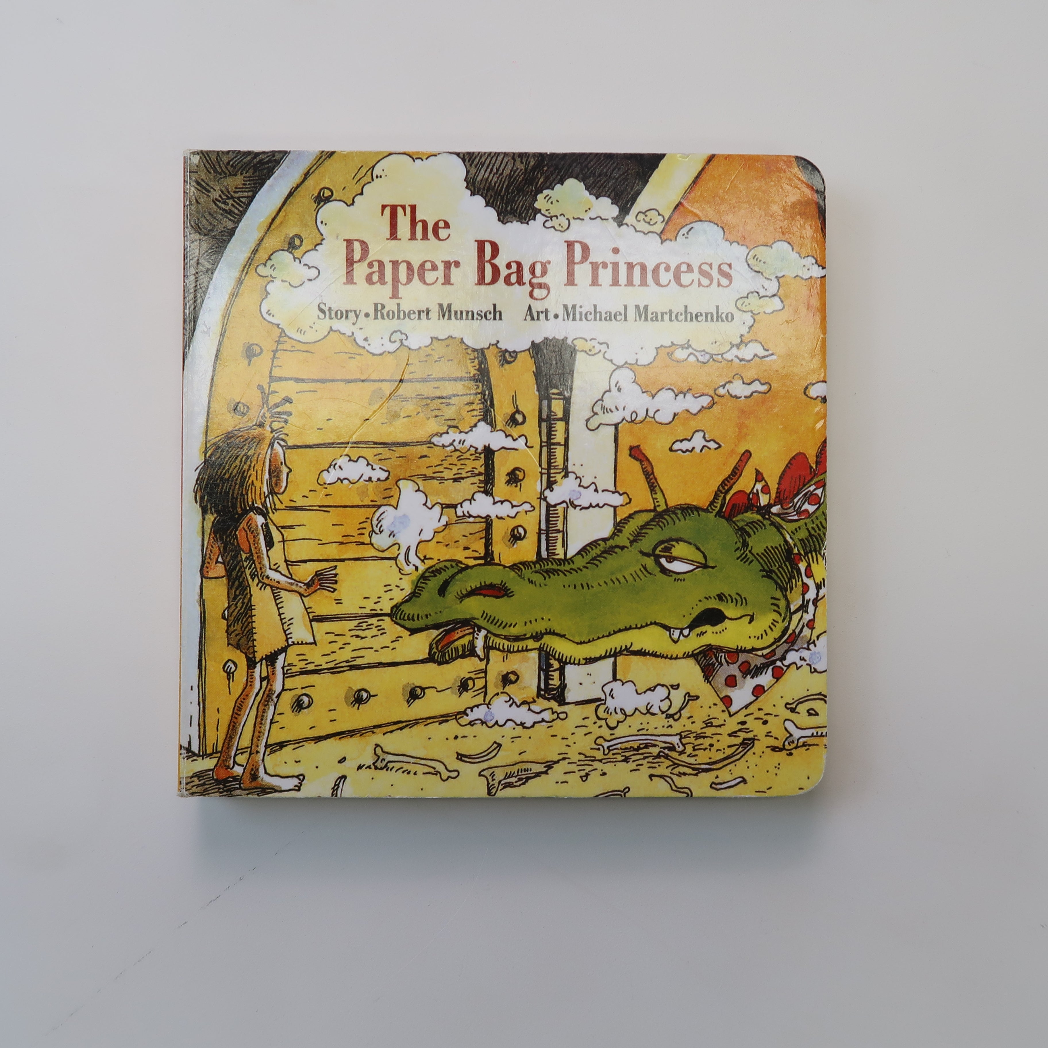 The Paper Bag Princess - Board Book