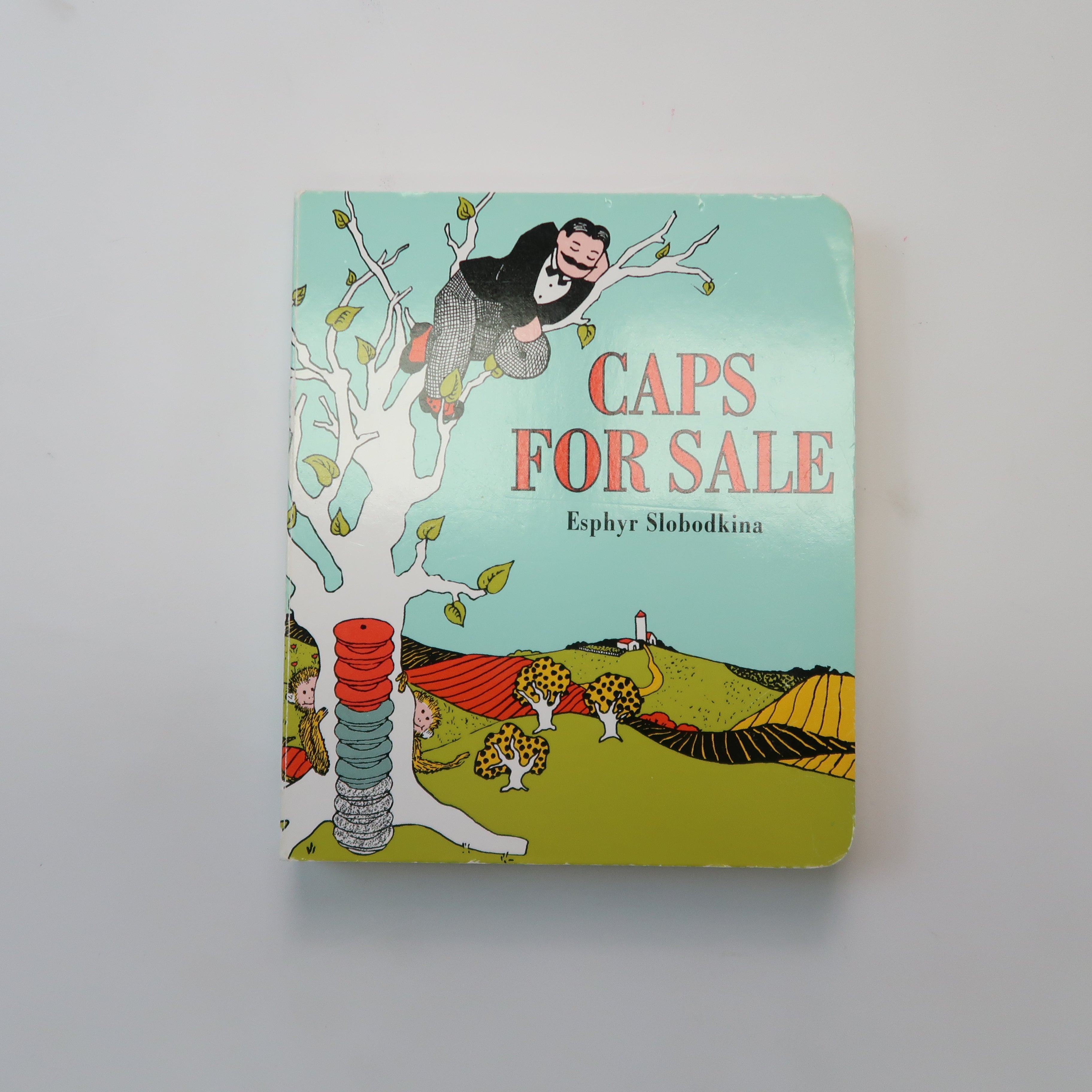 Caps for Sale - Board Book