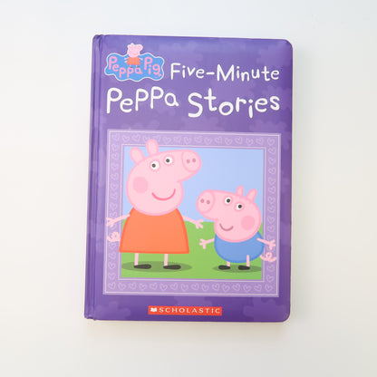 5 Minute Peppa Pig Stories - Hardcover