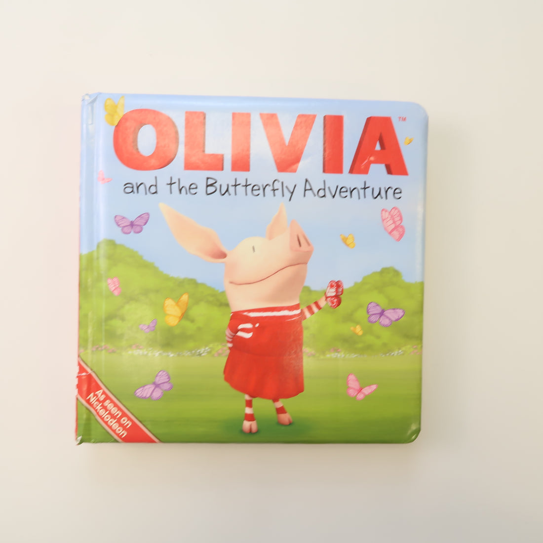 Olivia and the Butterfly Adventure - Board Book