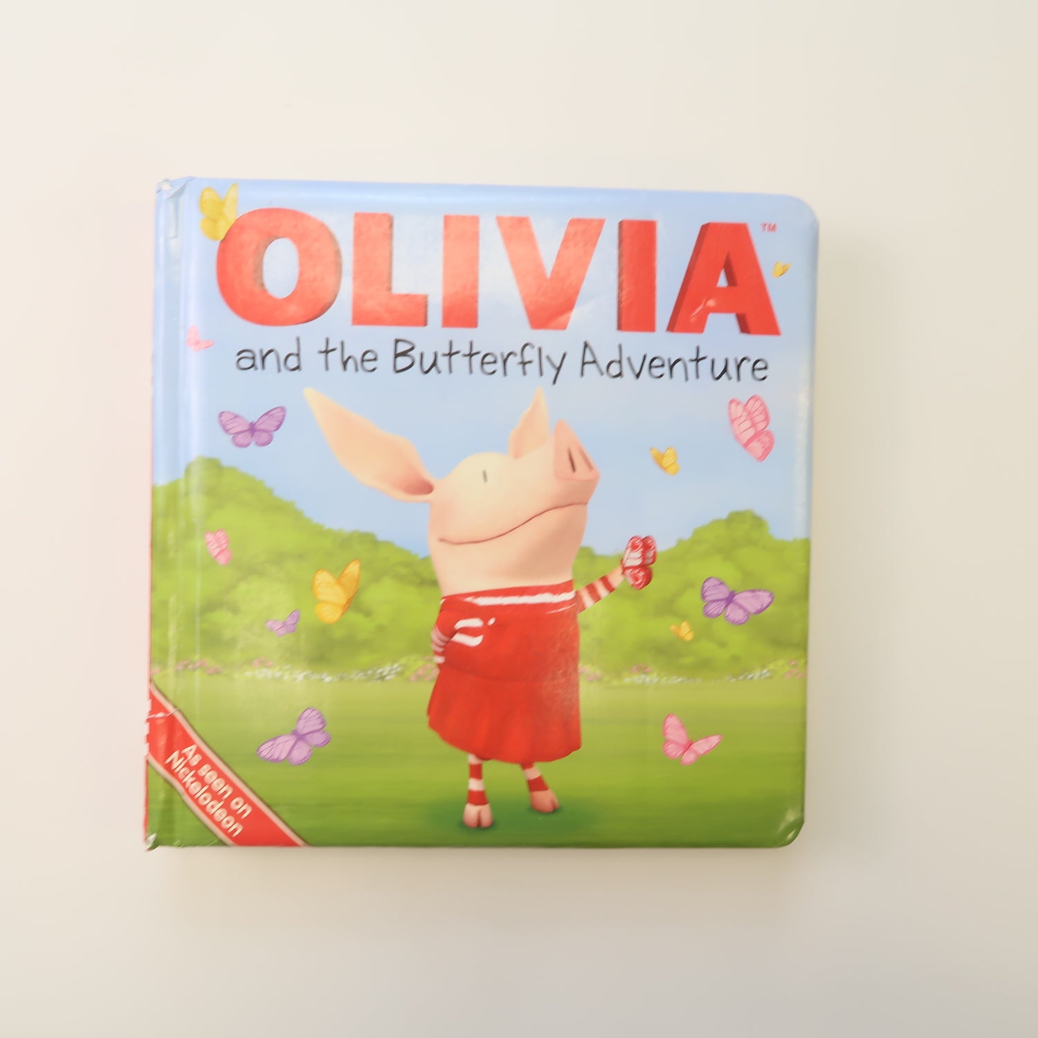 Olivia and the Butterfly Adventure - Board Book
