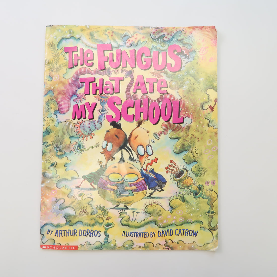 The Fungus That Ate my School - Paperback