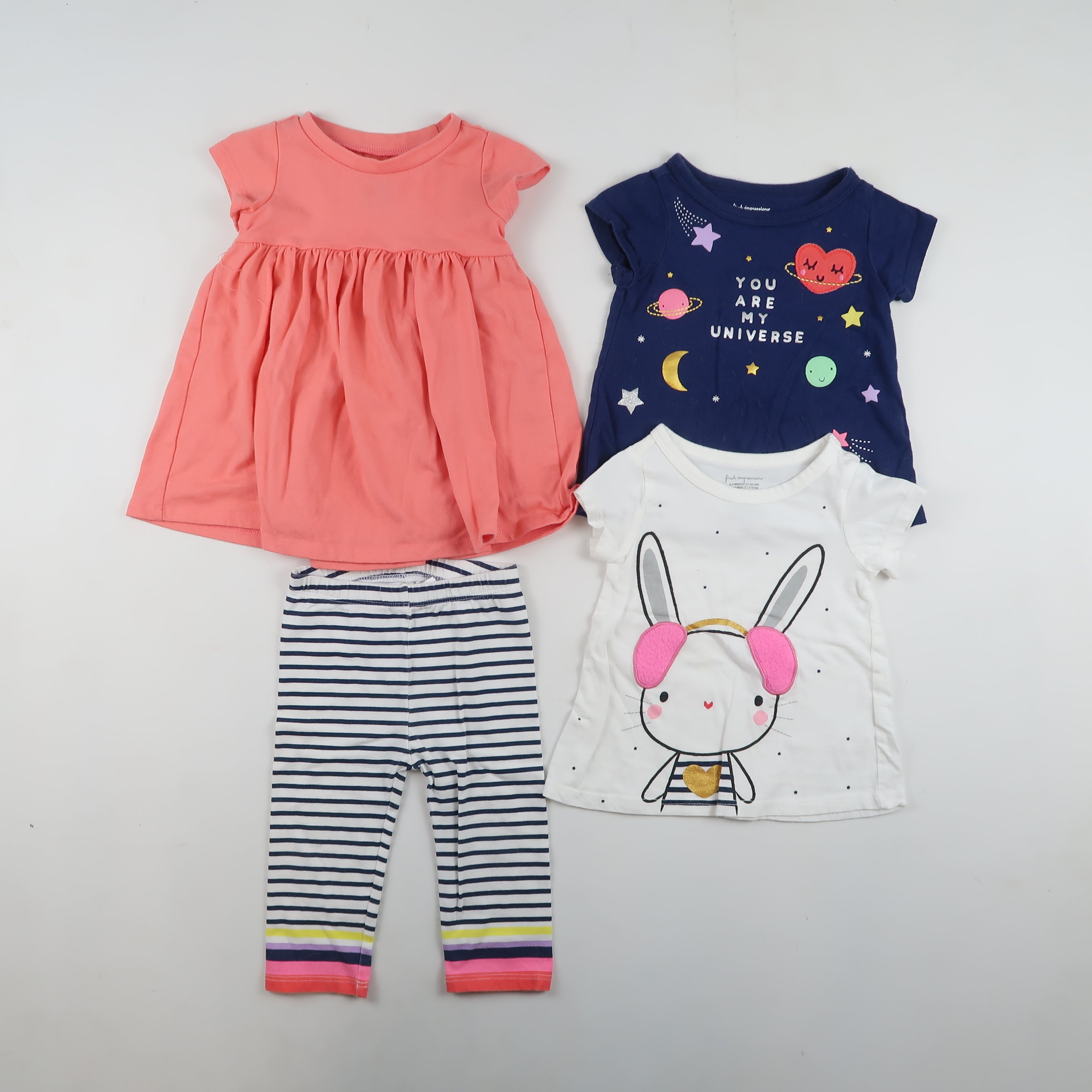 First Impressions - Outfit Set (6-9M)