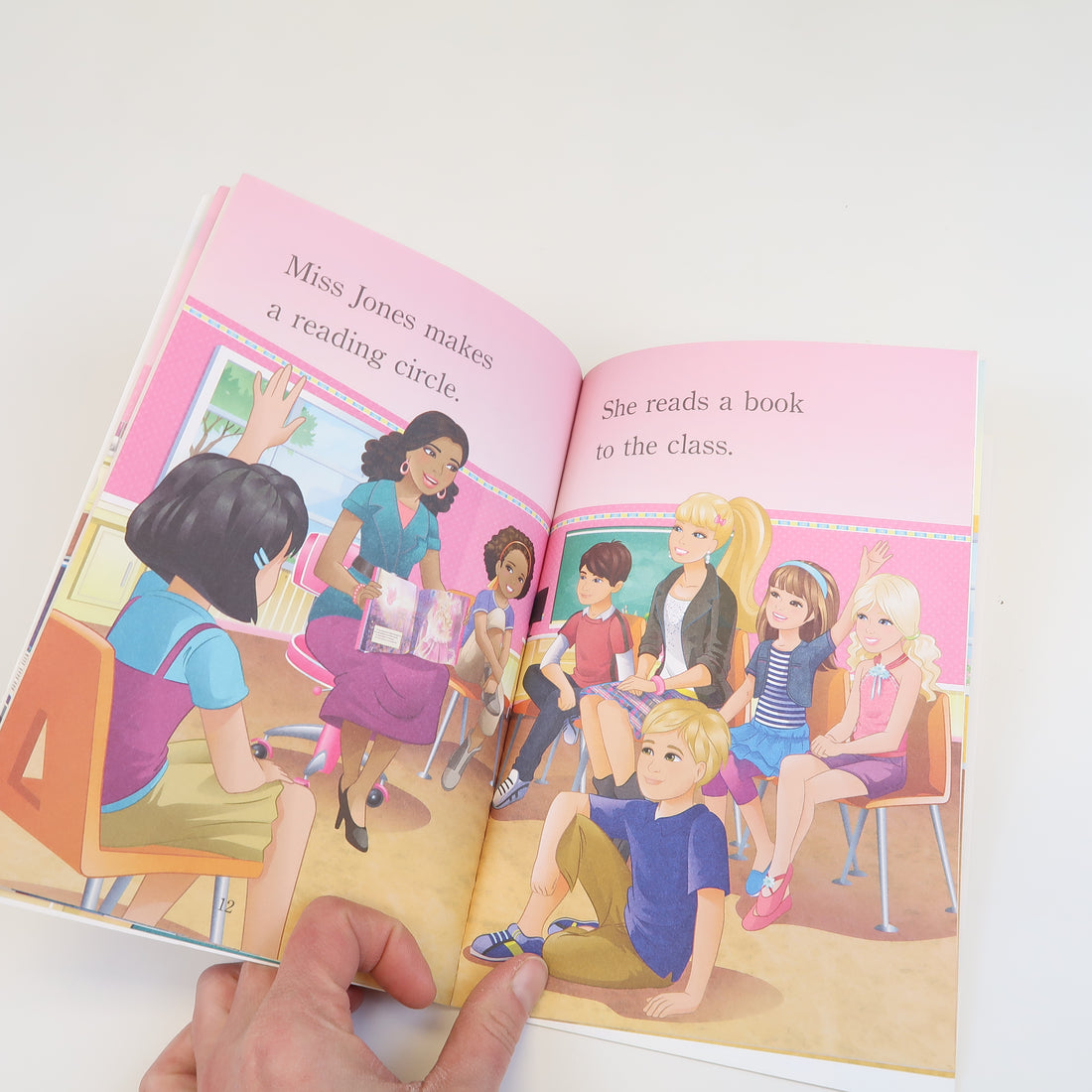 Barbie I Can Be a Teacher - Paperback