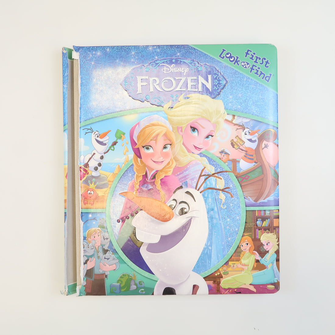 Large Frozen Look and Find - Hardcover