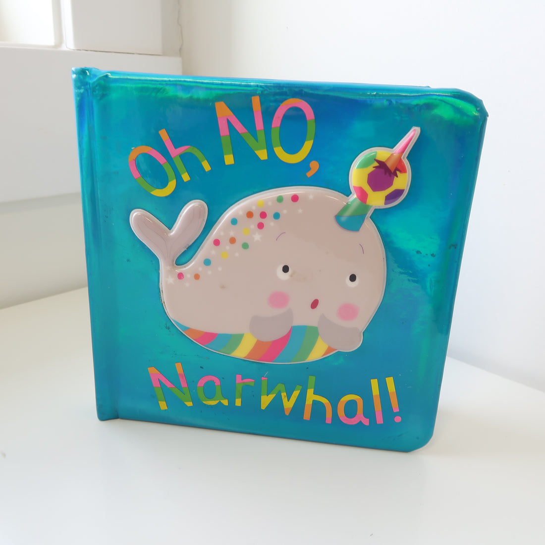 Oh No Narwal - Board Book