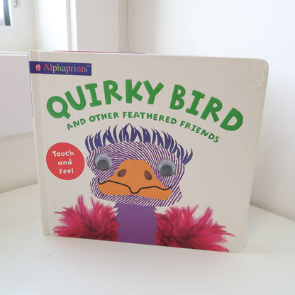 Quirky Bird - Board Book